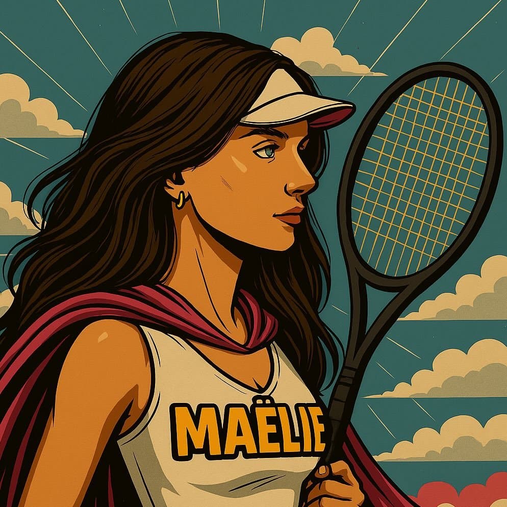 Maëlie Lafore 🎾Tennis Content Humor