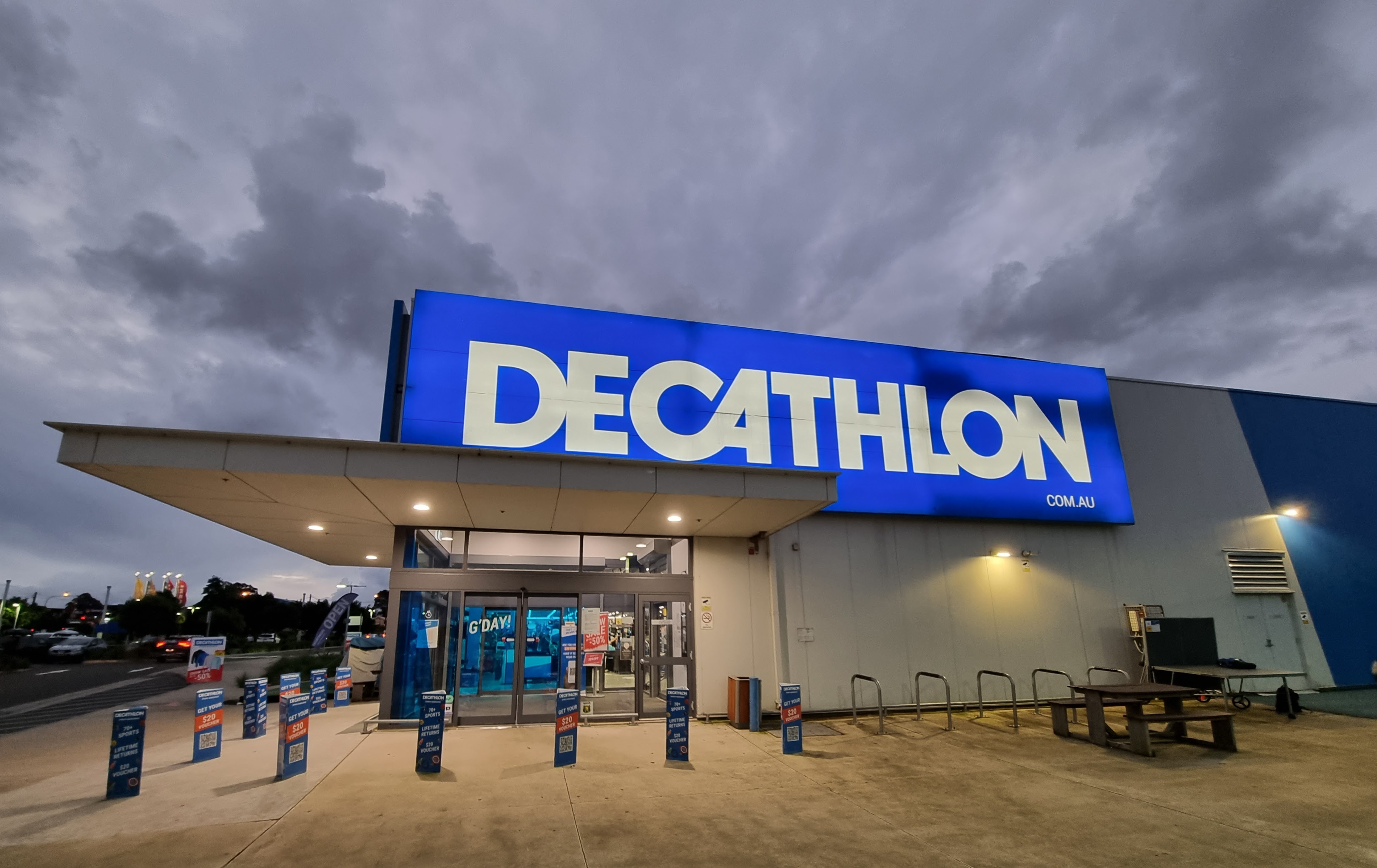 Décathlon Tiktok createurs de contenus