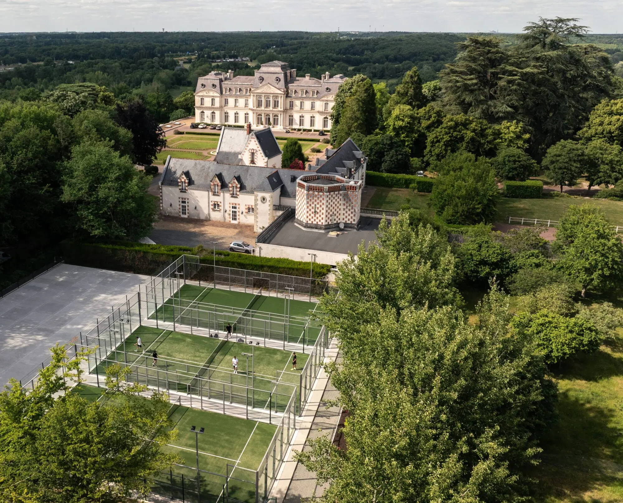 Chateau d’Artigny